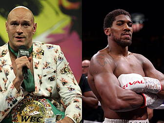 Tyson Fury & Anthony Joshua fi...